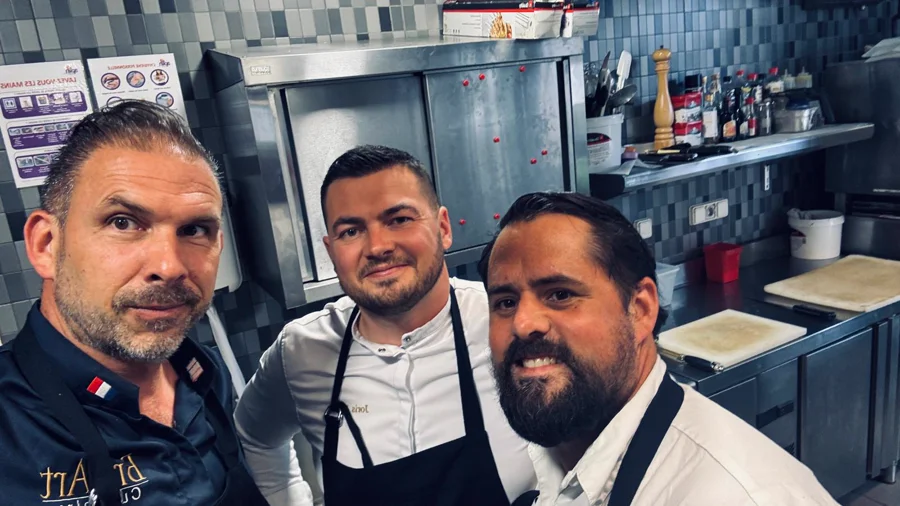 Canapés et bouchées gastronomiques cocktail dînatoire Bris'Art Culinaire