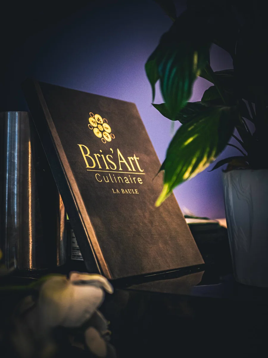Le menu