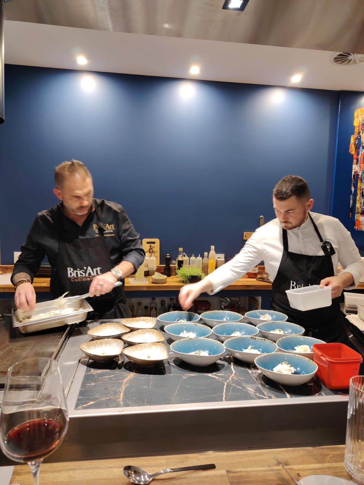 Restaurant Bris'Art Culinaire — La Baule