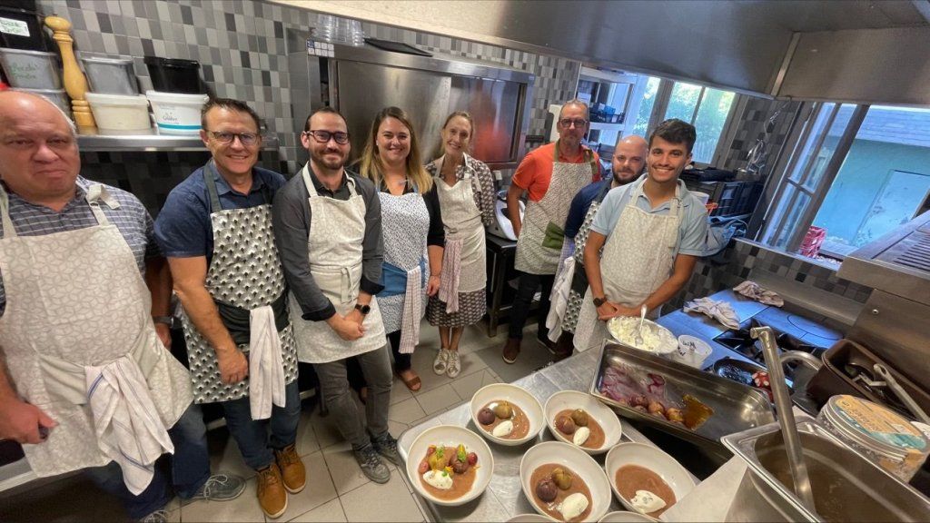 Team Building Culinaire en Loire-Atlantique – Séminaire d’Entreprise 