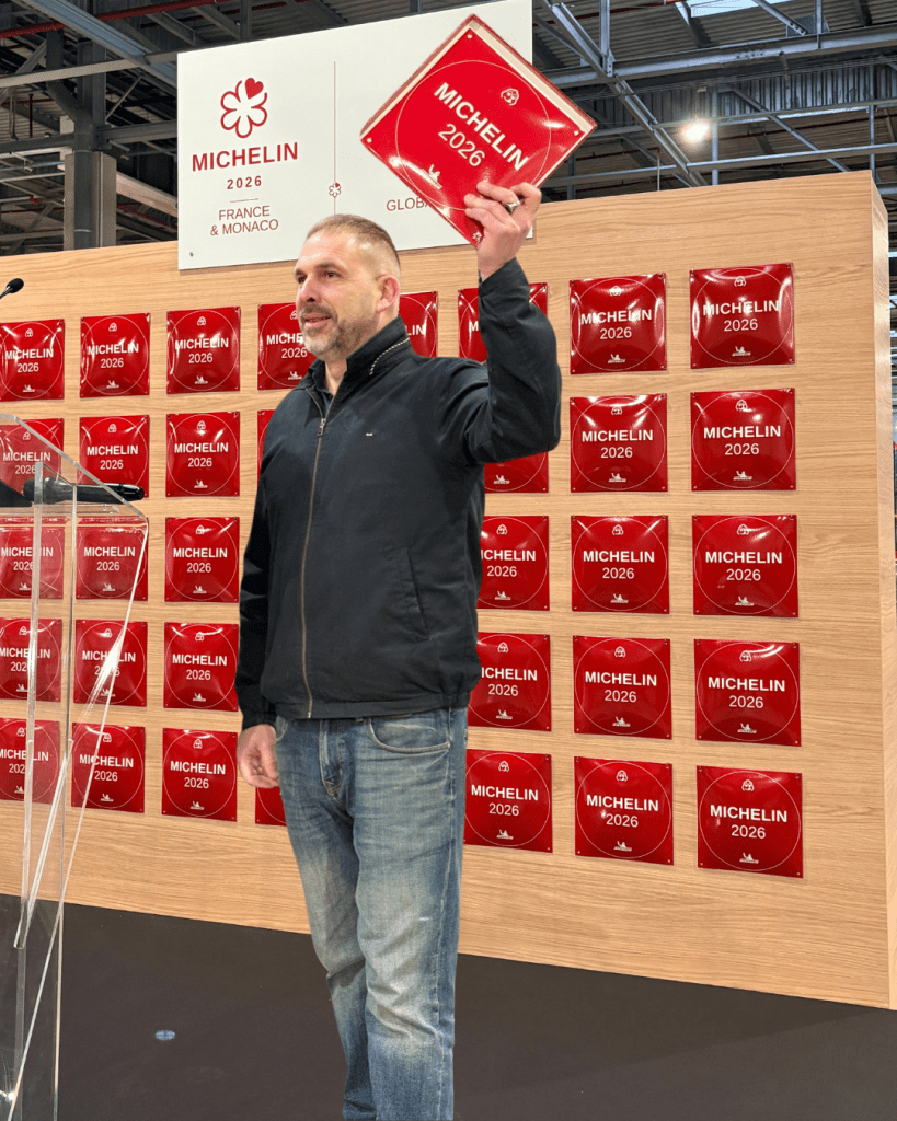 Une magnifique reconnaissance avec un Bib Gourmand Michelin !