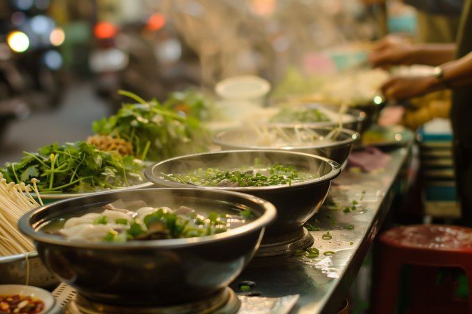 Cours de cuisine asiatique
